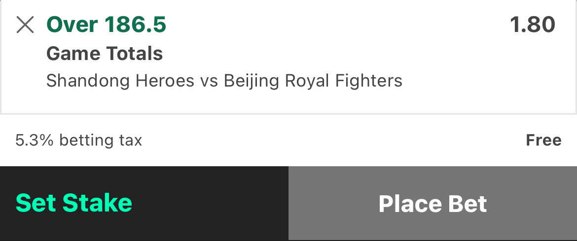 Tipster__Chris's tweet photo. CBA 🇨🇳

Shandong Heroes vs Beijing Royal Fighters 🏀

O. 186.5 Points 📚

0.75 Units 💰 https://t.co/cel57cB7Qm