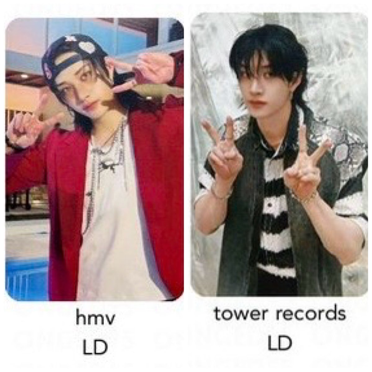 straykids  スキズ  交換  DO it  特典
HMV  タワレコ  withmuu AppleMusic

譲→リノ🐰 チャンビン🐖🐇  ハン🐿  スンミン🐶 アイエン🦊
求→バンチャン🐺 画像2枚目

難しいと思いますがお気軽にお声掛けください。
郵送交換希望です