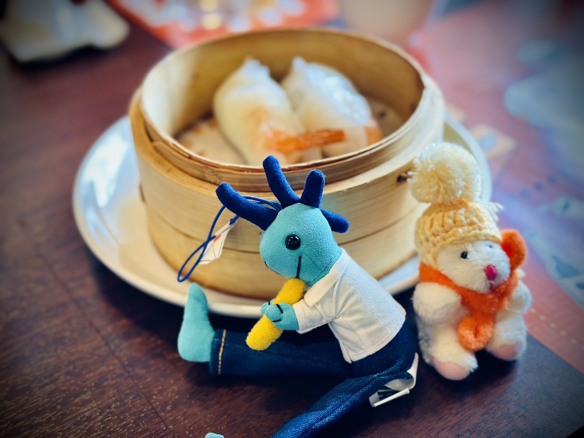 久々にブジャのお話いっぱいできて、美味しい点心をお腹がはち切れるほど摂取して生き返りました…
楽しかった～！！！