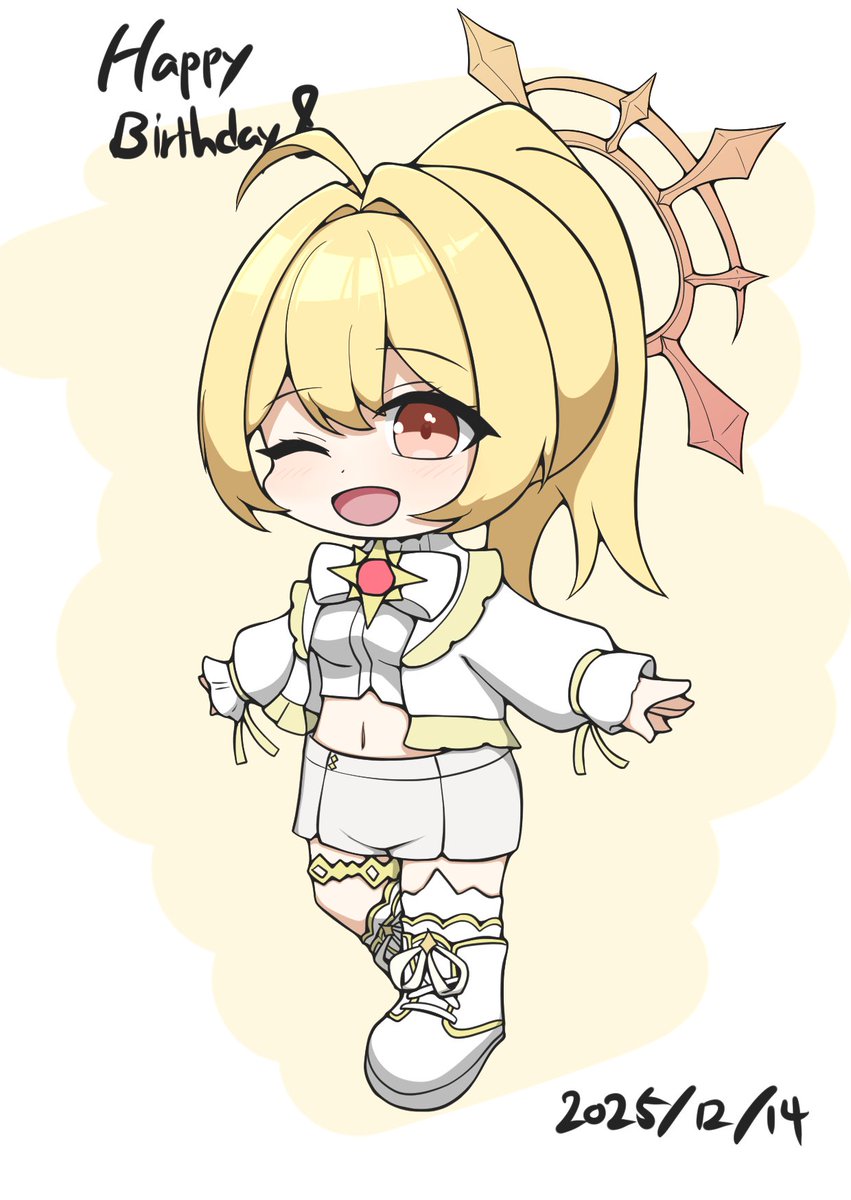 「#描きましゅ 大遅刻すみません! 日向ましゅさん、誕生日おめでとうございました!」|マグロのイラスト