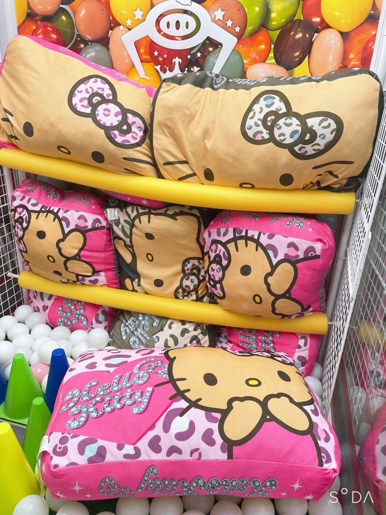 ☆新景品情報☆ 『＃サンリオ日焼けキティ超ドでかっ！もちもち