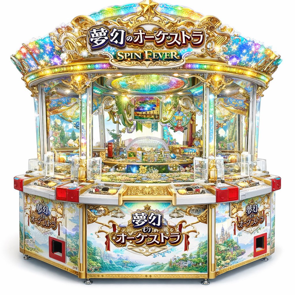 スピンフィーバーも6人筐体にしましょうよコナミさん