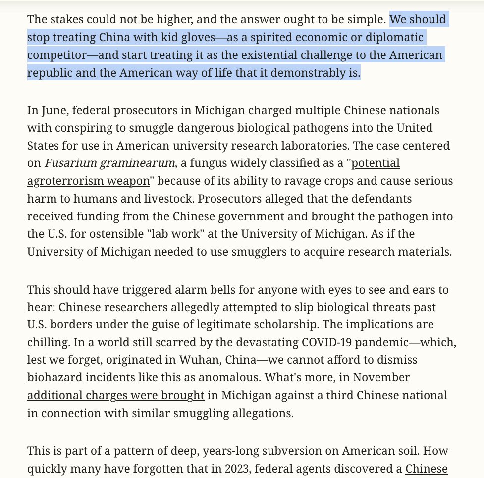 なぜ今シオニストたちはそんなに中国嫌いなのか?
皮肉なことに、彼らはアメリカの覇権維持を確実にしたいだけだと思います。しかし、イスラエルを標的にするのは間違いだと思います。もし中国にとって、実存的な脅威となっているのがアメリカ本国ではなくイ