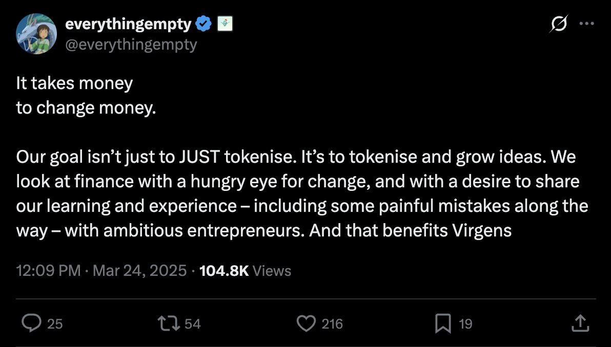 Altcoinist's tweet image. the timeline no one's talking about...

✅ $tibbir stealth-launched January 11, 2025.

✅ @ribbita2012 proof of concept - the three token factory flex (asset x expert x identity), autonomous cryptopunk acquisition &amp;amp; @crossmint soulbound NFT-s executed july 29, 2025.

✅ $tibbir -…