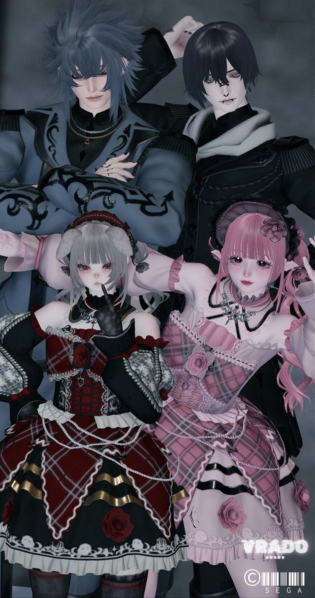 #男性キャラ応援し隊 
#VRADO_Ss