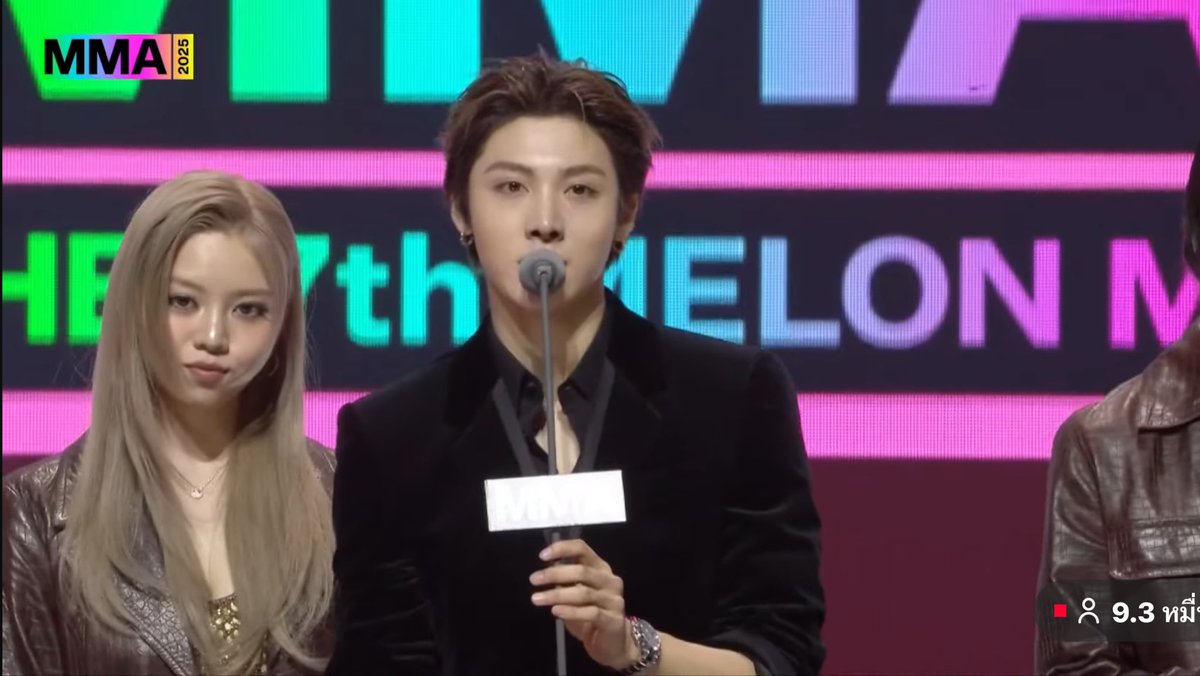 วง ALLDAY PROJECT ได้รางวัล “New Artist Of The Year” จากงาน 2025 MelOn Music Awards. 💯✨🫶🏻