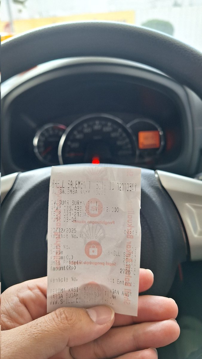 Ga nyangka bisa seseneng ini nemu Shell yg jual bensin RON 92. Padahal dulu biasa aja. Langsung isi full tank 👌