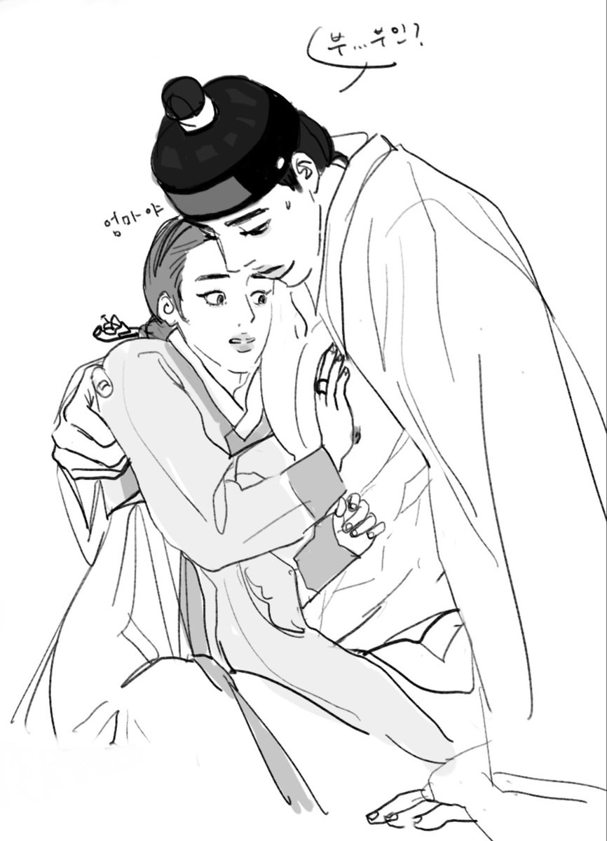 palmtree0503's tweet image. #한복 #hanbok #사극로맨스 (사진참고)