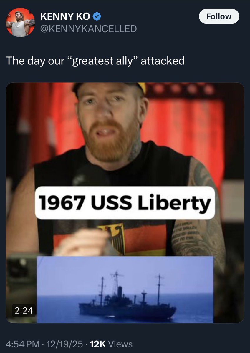 MaxNordau's tweet image. We’re under no obligation to pretend that the USS Liberty obsession is about a genuine desire to pursue the truth.