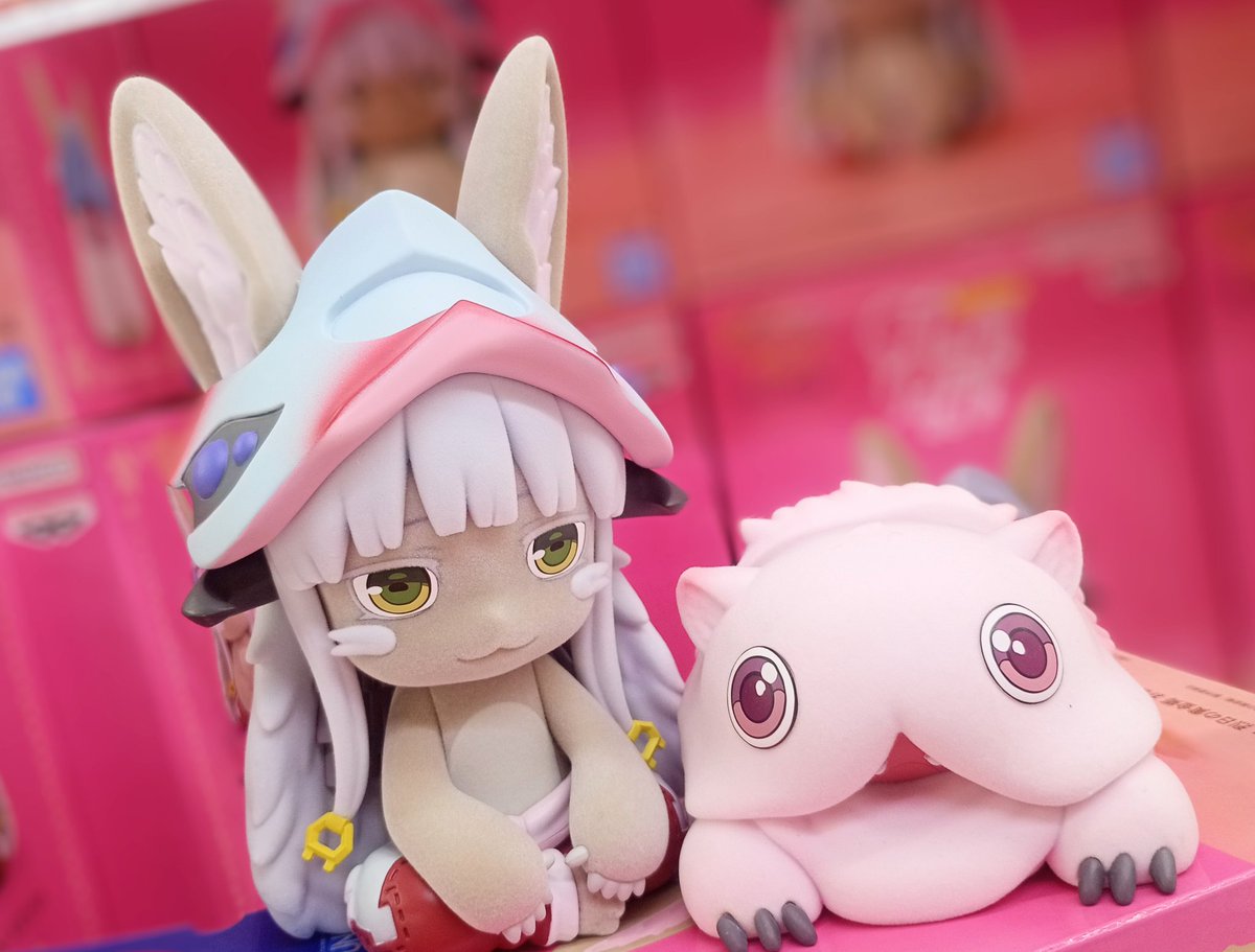 𝓝𝓮𝔀 ⸝ #メイドインアビス Fluffy Puffyシリーズより #ナナチ と