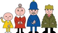 Happy birthday, Bod, 50 years old this week!
Derek Griffiths Remembers... Bod is tonight at 8pm, followed by the Christmas episode at 8.10pm, on BBC Four. #HappyBirthdayBod #DG4BBCDG!