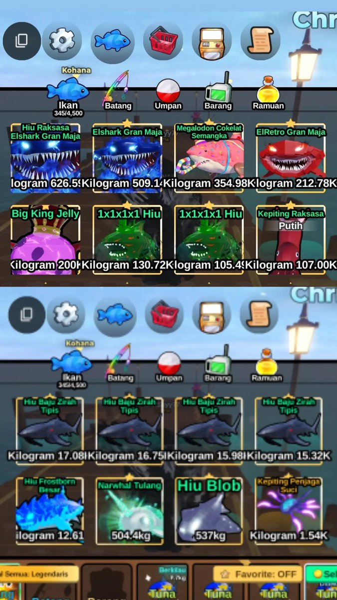 take all / wts boleh

✅aman
✅murah
✅tanya tanya by dm

#ROBLOX #fishit  #roblox