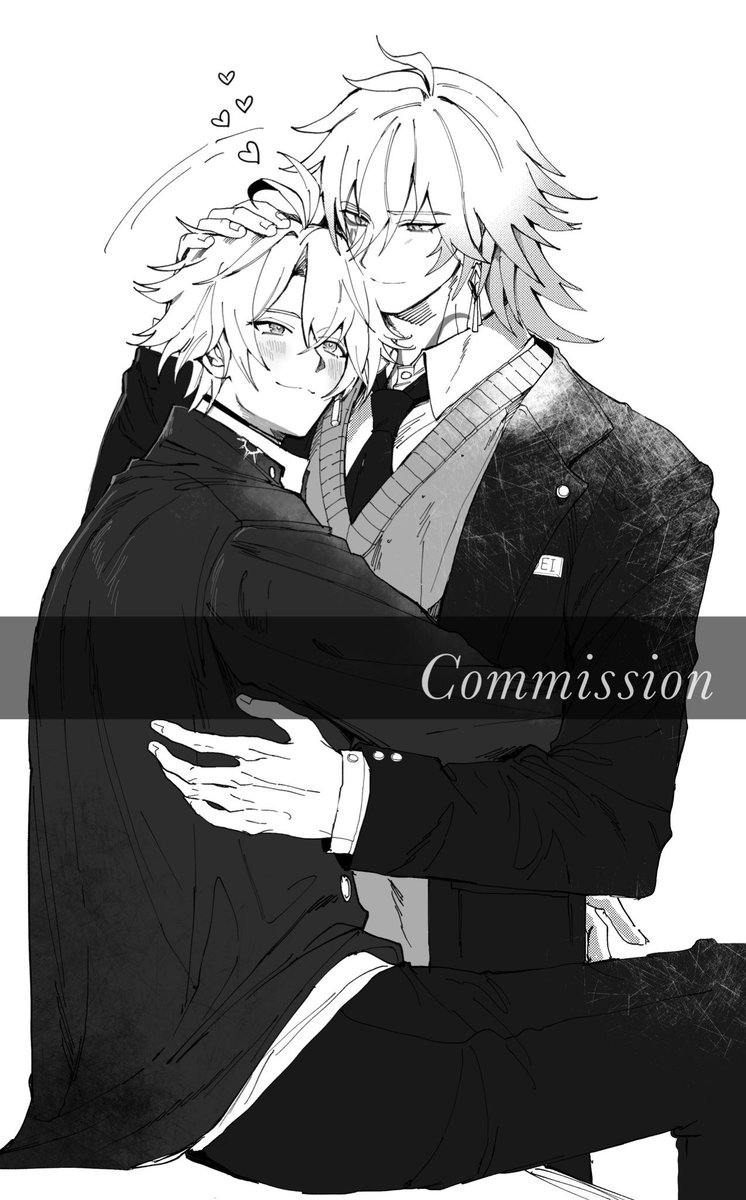 sndayrobin's tweet image. Commissions are open!
Black &amp;amp; white character illustrations
All details and terms are in the form below. 
🔗 forms.gle/NieHWQyX4Yx2cT…
Sample quality ⬇️🙇‍♀️