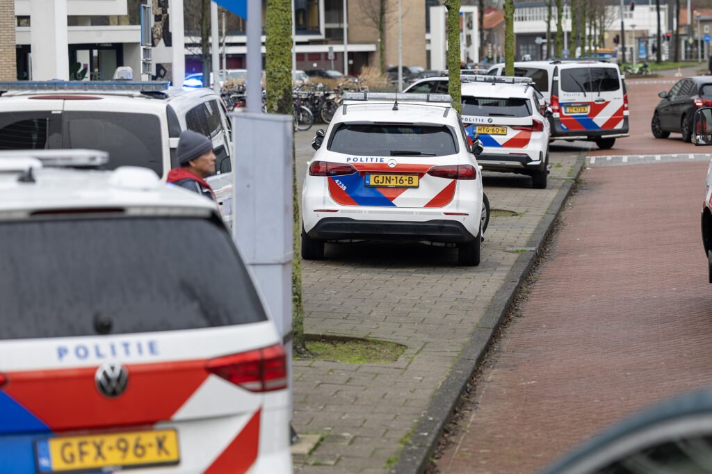 Steekpartij bij middelbare school Amsterdam