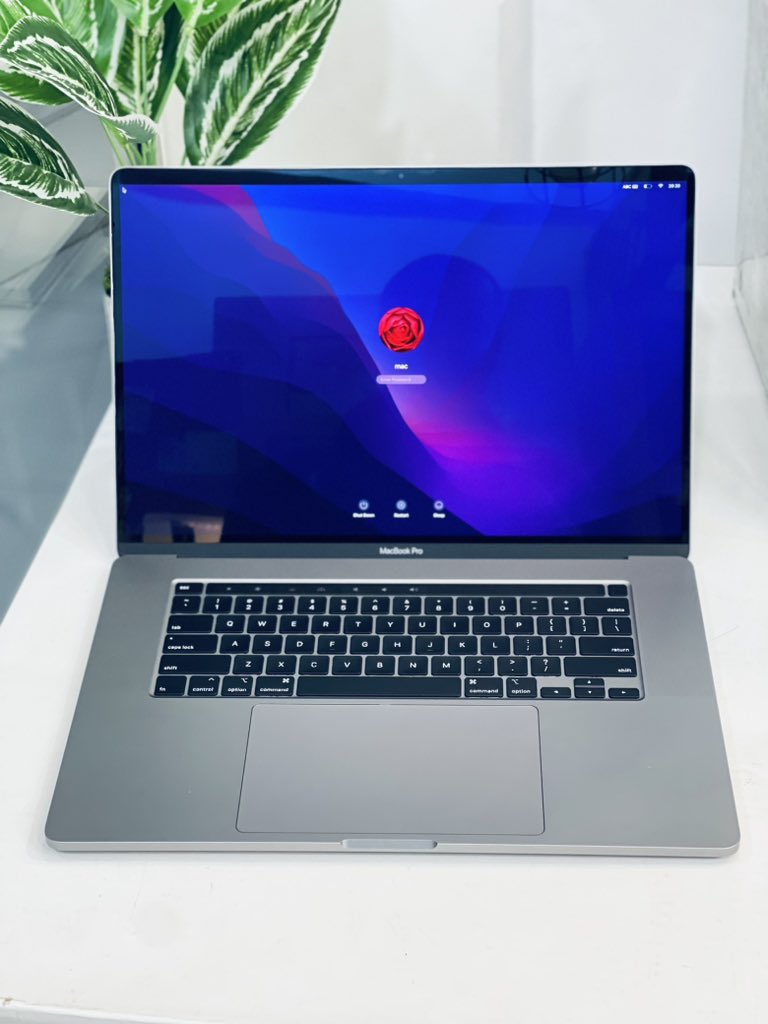 samsiria's tweet photo. MacBook Pro 16” 2019
2.3 to 4.8 Ghz Intel (R) Core i9
16 GB RAM 
1 TB  SSD Storage
16‑inch (diagonal) LED‑backlit display 
AMD Radeon Pro 5300M with 4GB of Dedicated Graphics
     switching
COLOR:: SPACE GRAY ✅✅

Tsh 1,999,000/=

RAM 16GB
SSD 512GB
Tsh 1,650,000/= https://t.co/E7TNqV9wOh