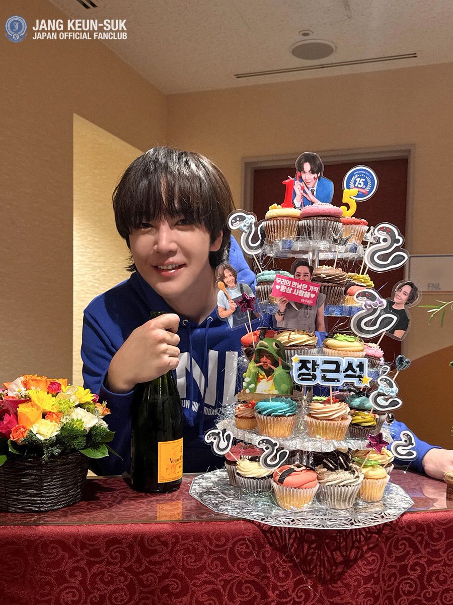 💐) JAPAN OFFICIAL FANCLUB 15th Anniversary 【2025 JANG KEUN SUK
