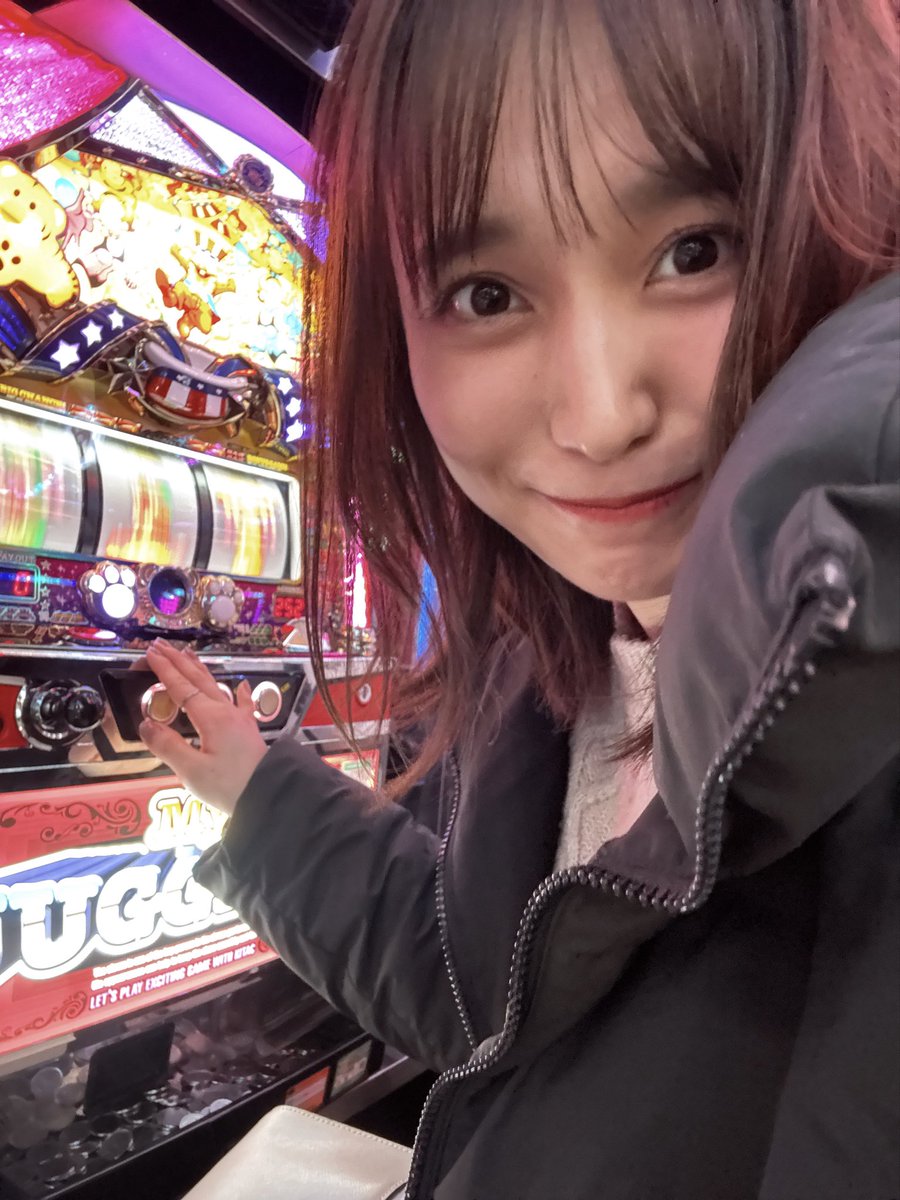 もんもんさんの笑顔で癒されてるぜ☺️ 台は間違ってないのにー！！ 運