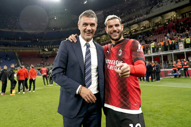 MilanPosts's tweet photo. 🗣️ Theo Hernandez spoke to @Gazzetta_it: "When I arrived there were Massara, Boban and Maldini, my idol. Ibra is a top figure, but after Paolo everything changed for the worse." https://t.co/ibfaqtWaEQ