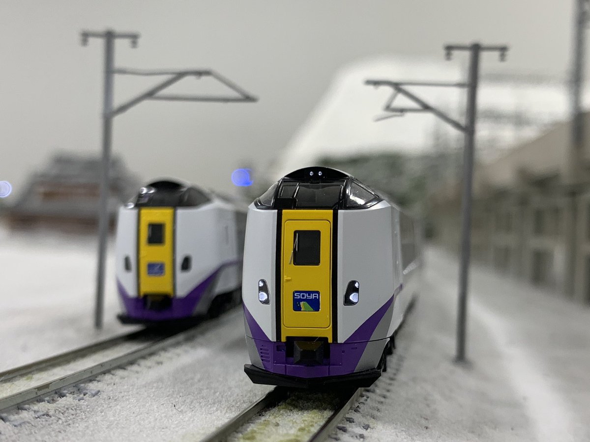 大阪】本日ご来店のお客様 キハ261系の並びです！！！ #Re_Color