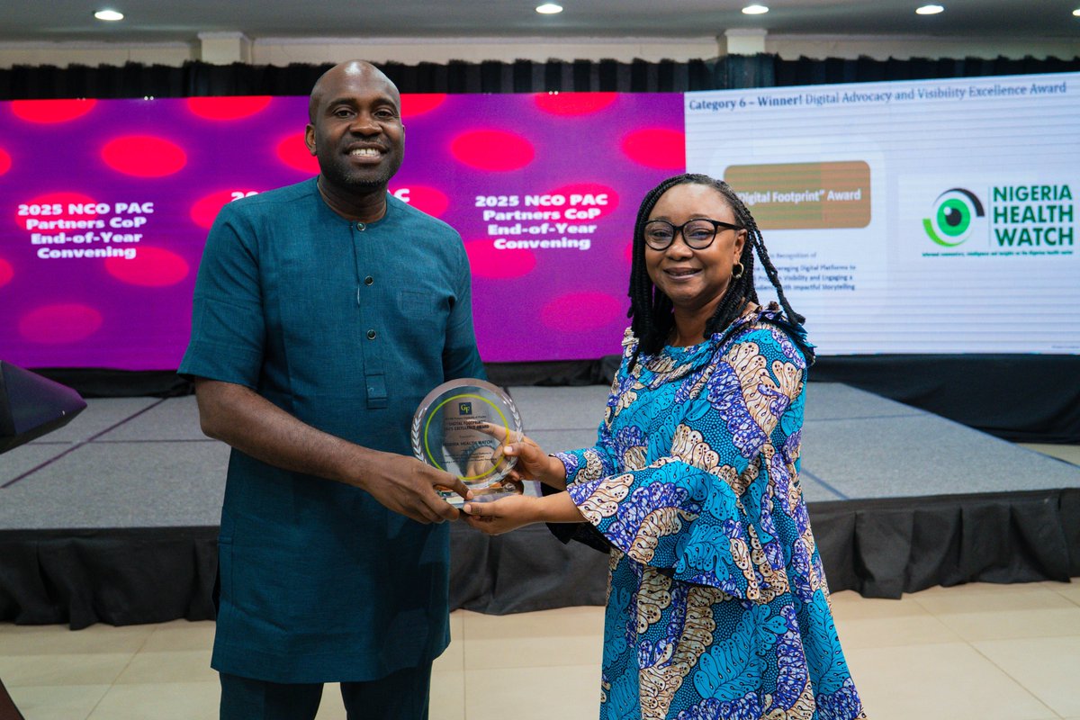 Nigeria Health Watch tweet media