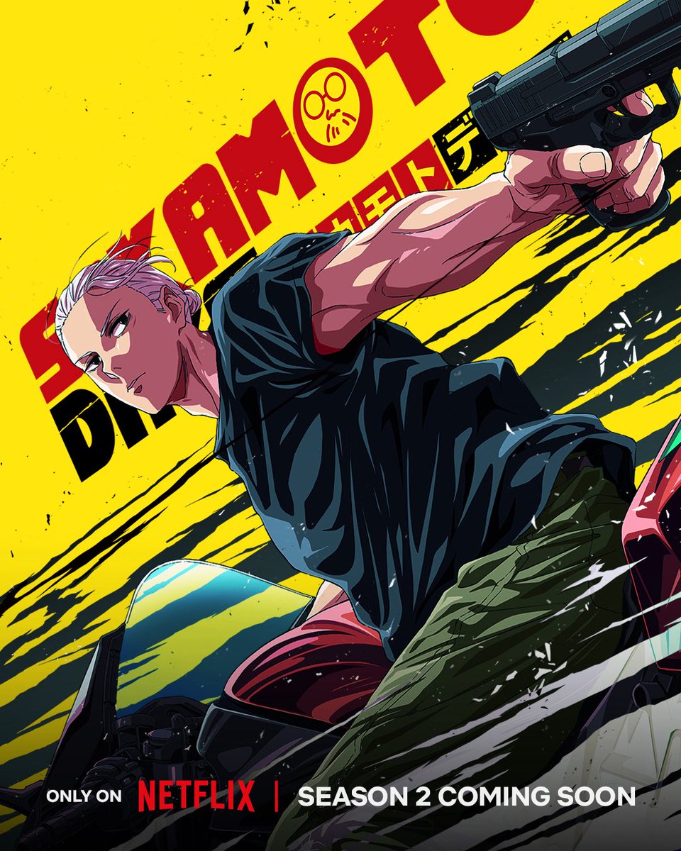 animetv_jp's tweet photo. 【Teaser Visual】
SAKAMOTO DAYS Season 2
#ジャンプフェスタ #JumpFesta2026

✨More: https://t.co/dI99e3vTbJ https://t.co/YgrdTIbvZ1