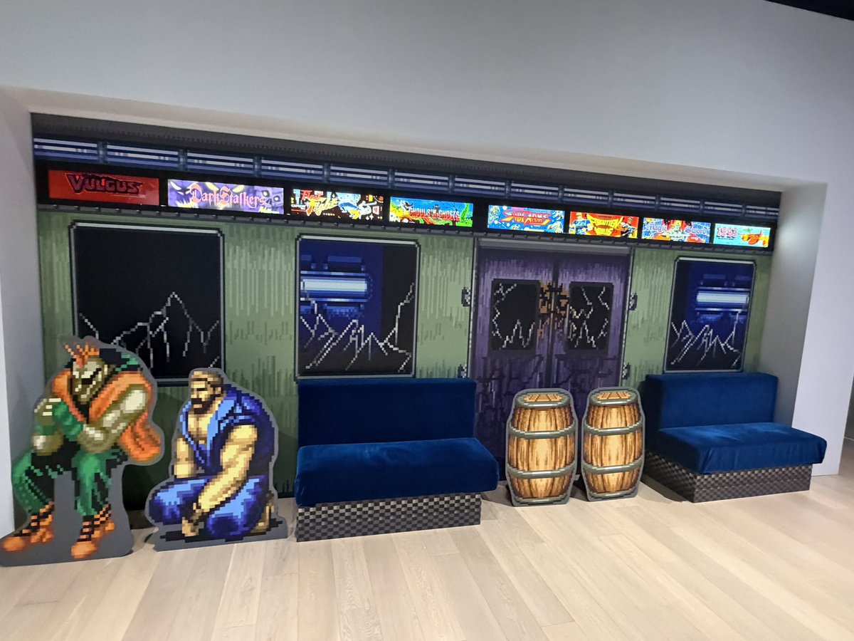 #大カプコン展
行ってきたでい