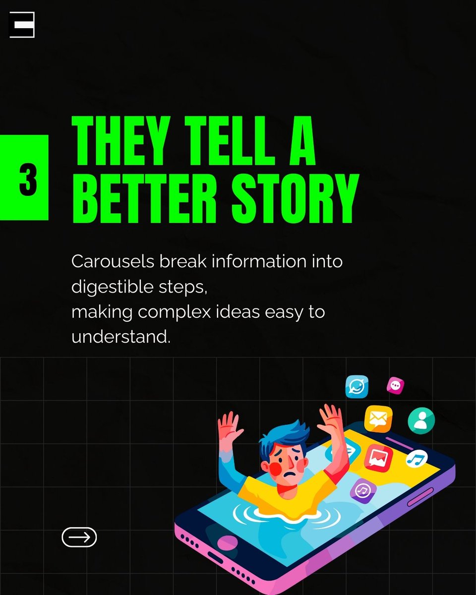 wisefolksmedia's tweet photo. Carousels don’t just look good they perform better. By encouraging interaction and storytelling, they help brands hold attention longer and communicate more clearly. If you want engagement that lasts, swipe is the strategy. 🚀
#ContentMarketing #CarouselPosts #SocialMediaStrategy #DigitalMarketingTips #EngagementBoost #MarketingGrowth