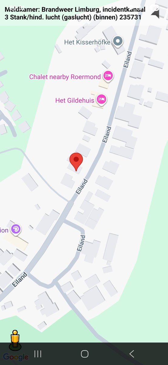 Gaslucht gemeld, inzetten hulpdiensten op Stevensweert