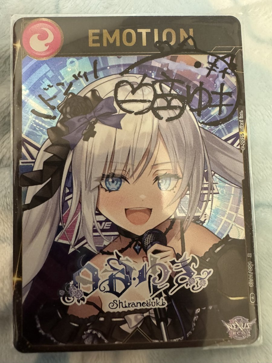 デス“リンナ・アルストロメリア”(箔押しサイン入り) デス“リンナ・アルストロメリア”(箔押しサイン入り)