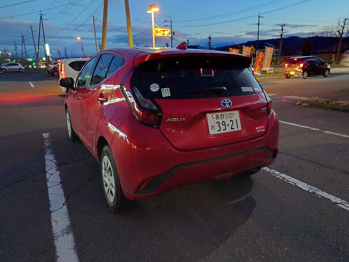 愛車の居ない週末！ また別な用事で上田市街に居ますが、予定と予定の