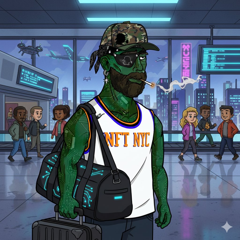 Weekends are for moves and making plans ahead of new week 

Travel smarter with <a href="/NOMADZxyz/">Nomadz🧳</a> 

Stack some <a href="/puffsterznfts/">Puffsterz💨</a> and <a href="/GAINZNFTs/">GAINZ</a> 

Simple plays. Strong conviction.
Gm CT and happy end of the week !