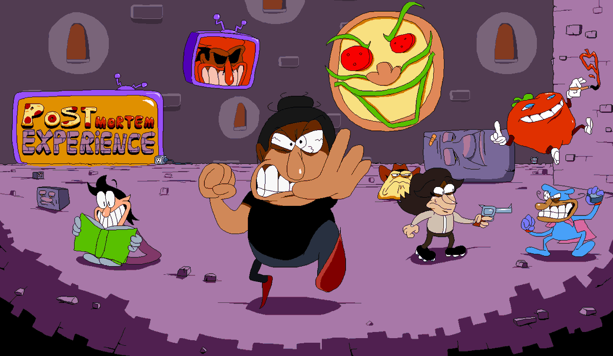 Pizza Tower: Post Mortem Experience (@PostMortemExp) / Posts / X