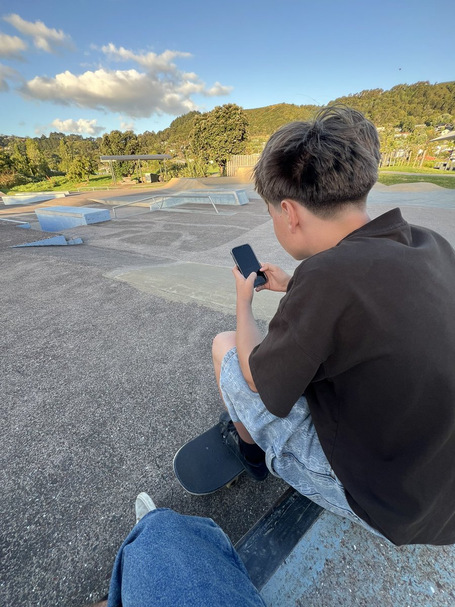 Kid at the skatepark today wanted to start his own clothing brand so I told him to write notes ❤️‍🔥