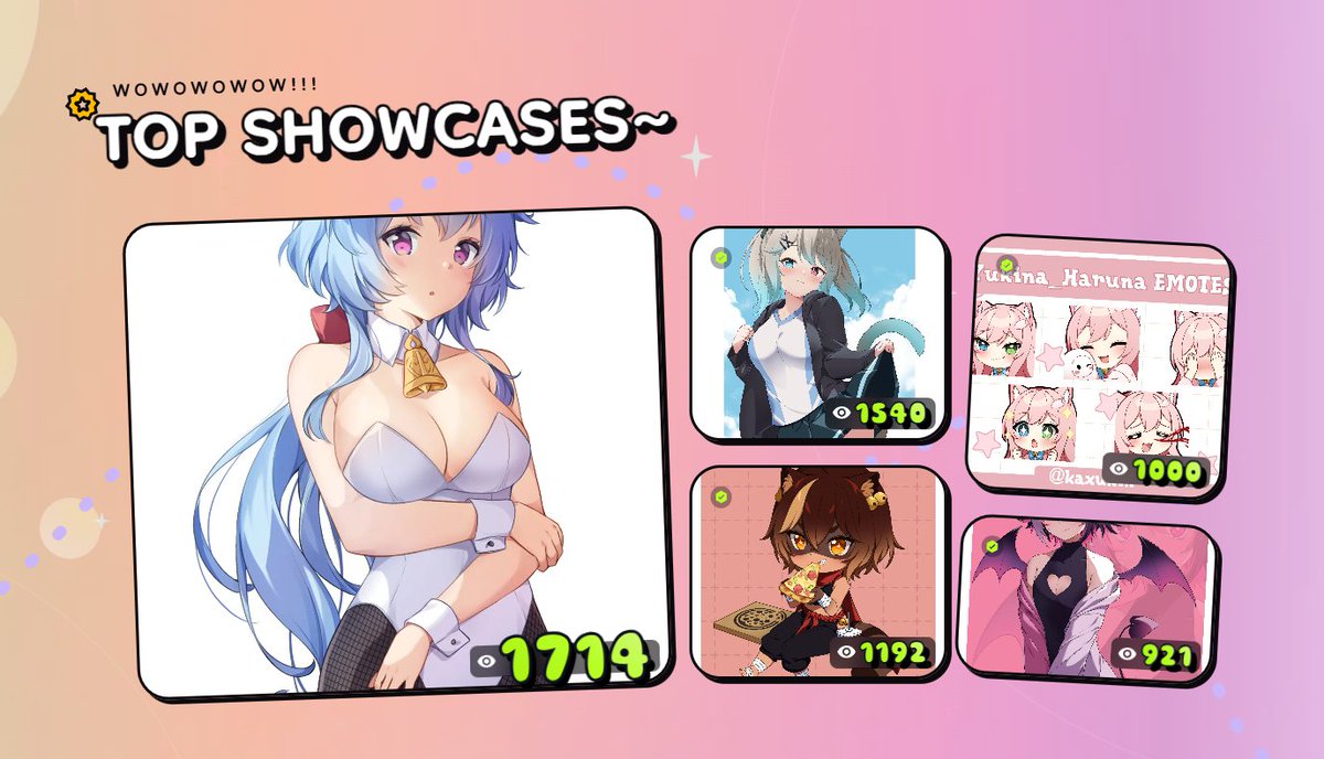 I can't thank you guys enough~! Thank you for all the support this year~! 

#vgentimelapse #VGen