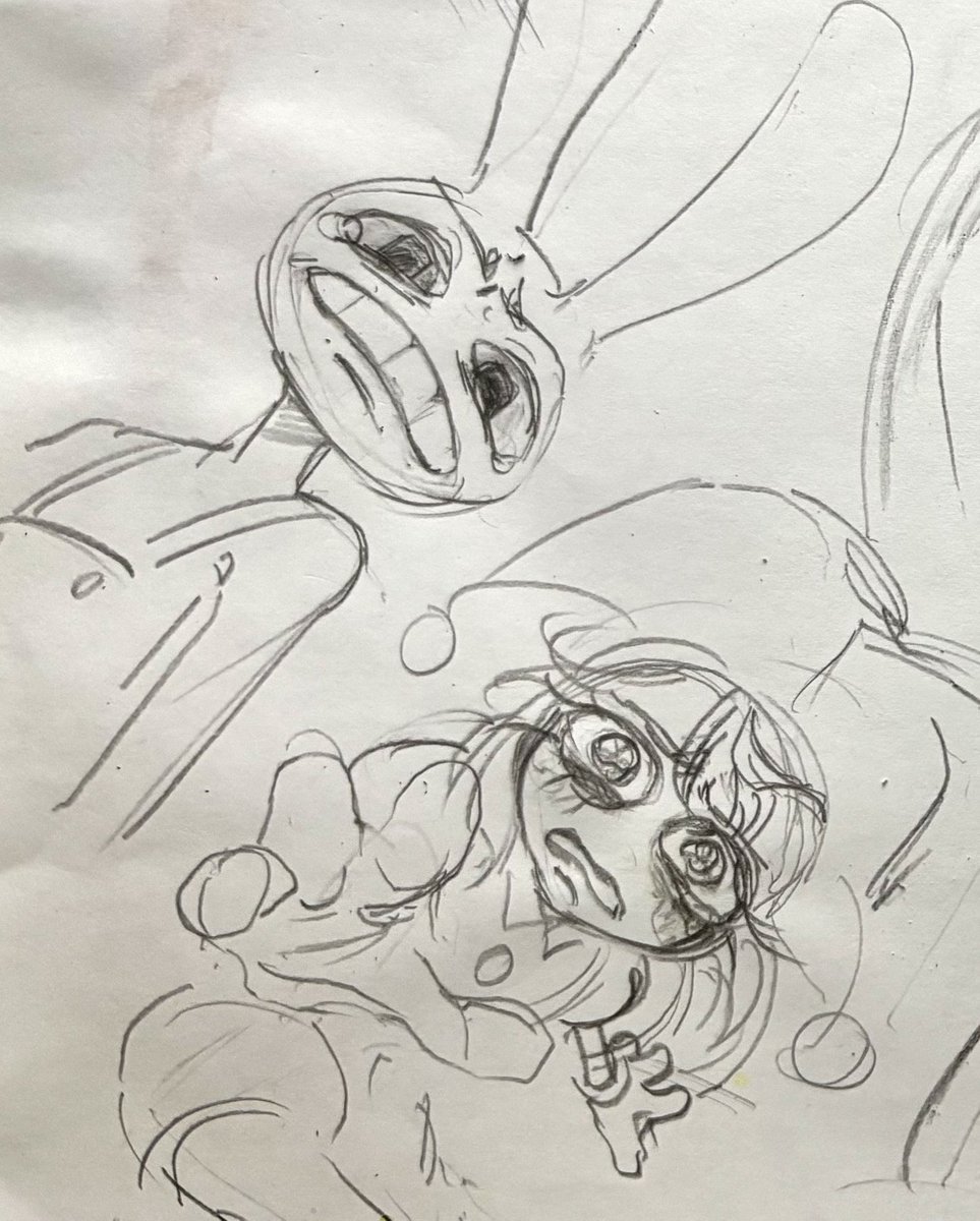 angiko17's tweet image. Just doodles #funnybanny #TADC