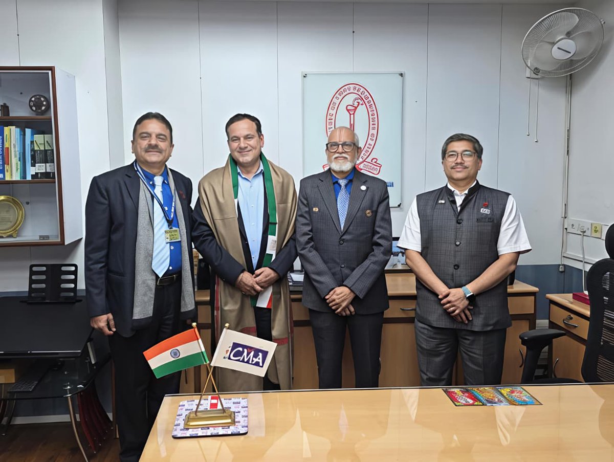 The Institute of Cost Accountants of India tweet media