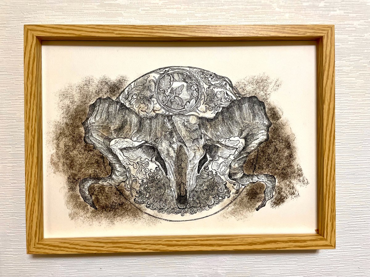 work] にじぶどうさん『煤まみれの星』 イラスト、動画編集、物語の