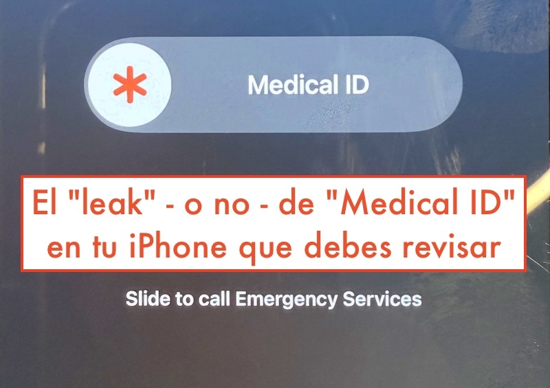 chemaalonso's tweet image. El lado del mal - El "leak" - o no - de "Medical ID" en tu iPhone que debes revisar elladodelmal.com/2025/12/el-lea… #iPhone #iOS #Privacidad #ehealth #smartphone #Leak