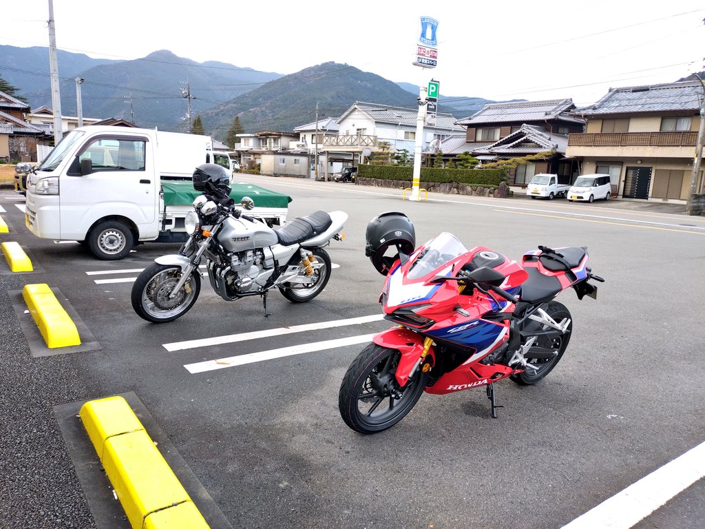 練習走行2日目。 まずまずの出来と言ったところでしょうか？🤭 #CBR250RR