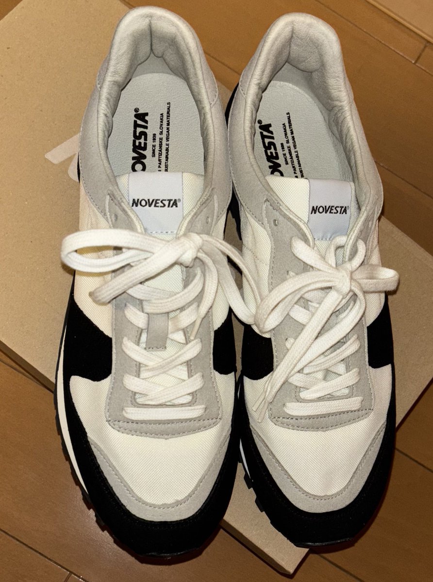 RushinBlueStars's tweet image. とうとう買うた初のNOVESTAはmarathon🇸🇰
来シーズンのお供👟は東欧からやってきたぜ
#NOVESTA