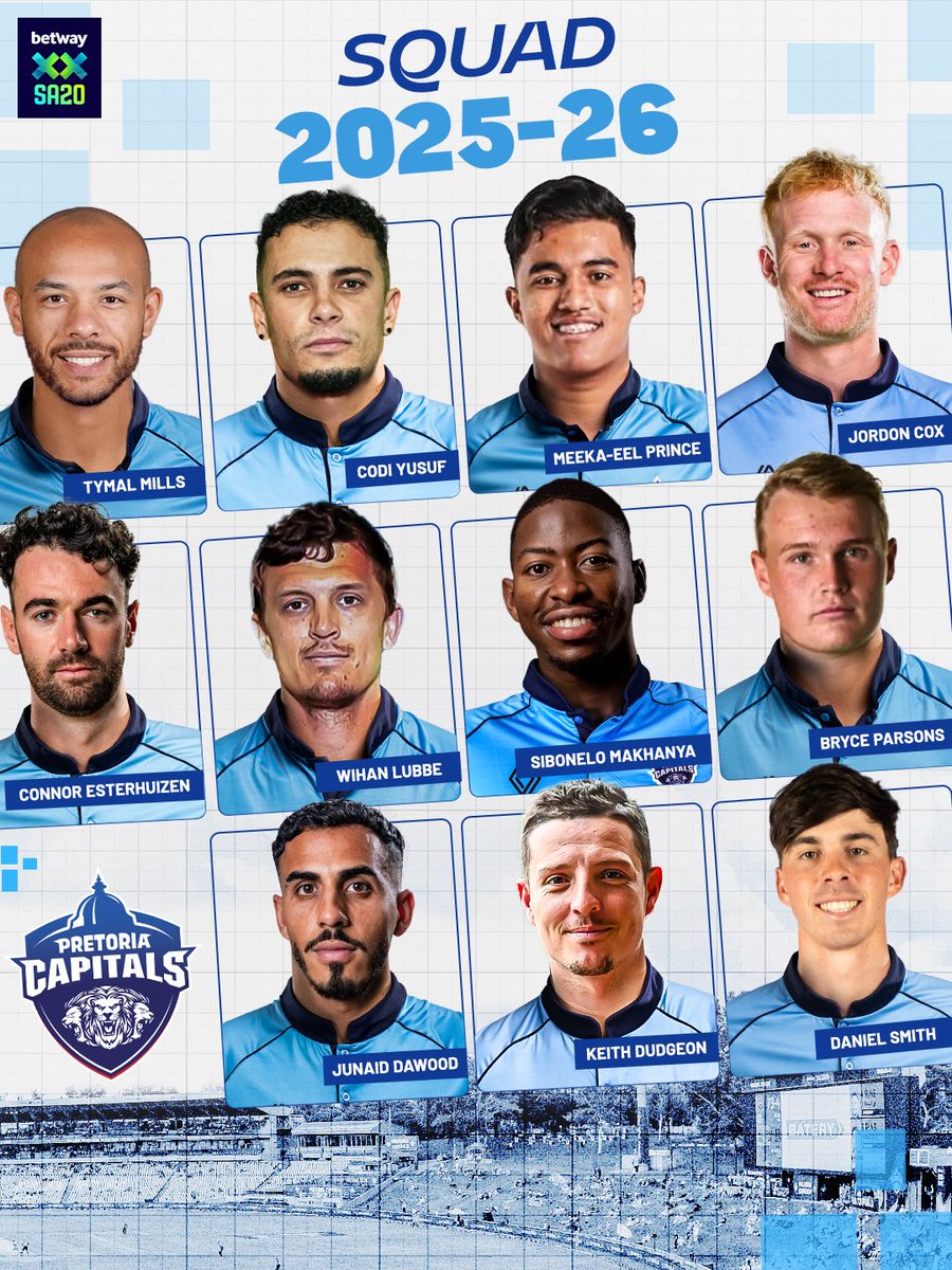 Pretoria Capitals tweet media