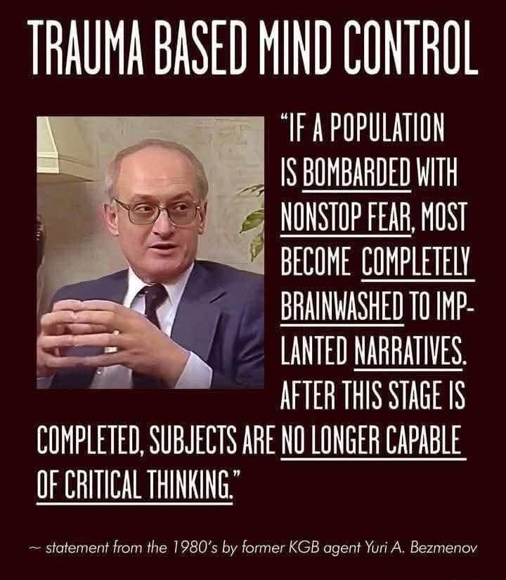 ABridgen's tweet image. Why so many are still in denial of what has and is being done to them.