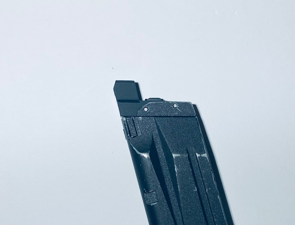 ripya_cat's tweet photo. こちらの製品販売します。

LayLax/VFC SIG M17/18 マガジンリップ_ver2(FDM ver)

前バージョンで問題であった弾上り不良に対策、良好な弾上りを実現しました。壊れやすいリップに交換品がある安心を！ご検討ください
 
#SIG #P320(#M17/#M18)
#ミリタリー物販 

商品URL: https://t.co/CyO70EcVRO https://t.co/TsSLON0k48