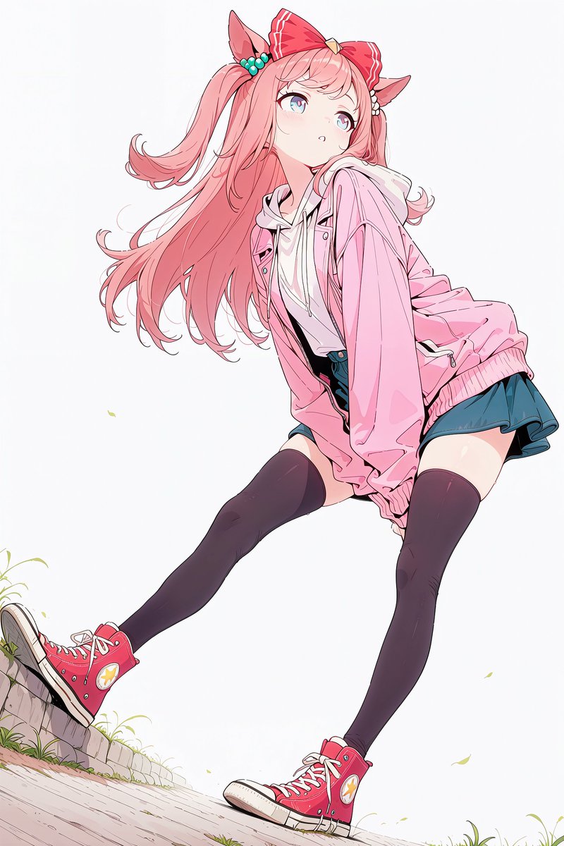 絶対領域🎀 *zettai ryouiki* #アグネスデジタル #AgnesDigital #umamusume