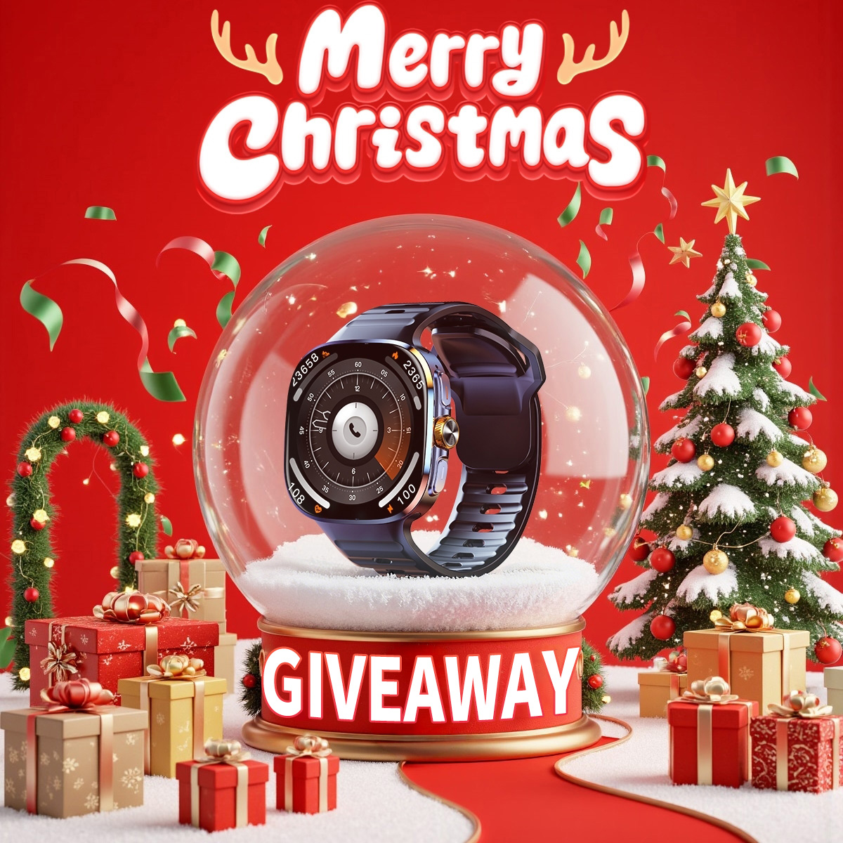 Weekend mode activated! Don’t miss Rogbid’s Christmas raffle 🎁 Follow us, drop a comment, retweet &amp; grab your chance to win. Let’s make this weekend unforgettable—happy holidays!
Learn More: bit.ly/rogbidofficial
#Rogbid #fashion #smartphone #Christmas #Giveaway #smartwatch