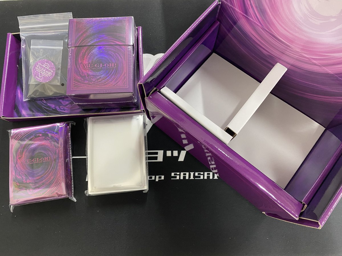 遊戯王】 DUELIST BOX －PRISMATIC SUMMON－のサプライのみを販売