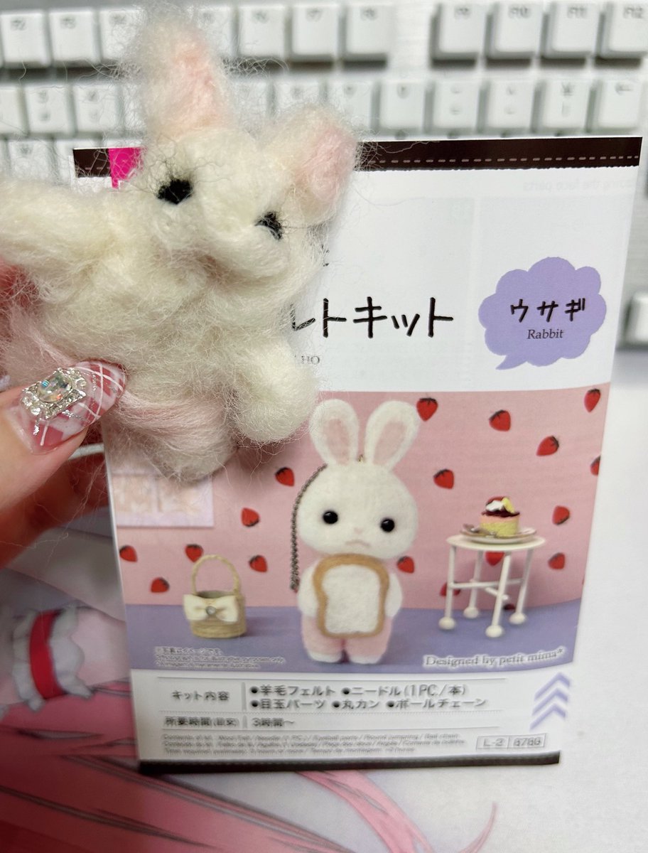 羊毛フェルトって見本の通りに作れる人いるの…？？？