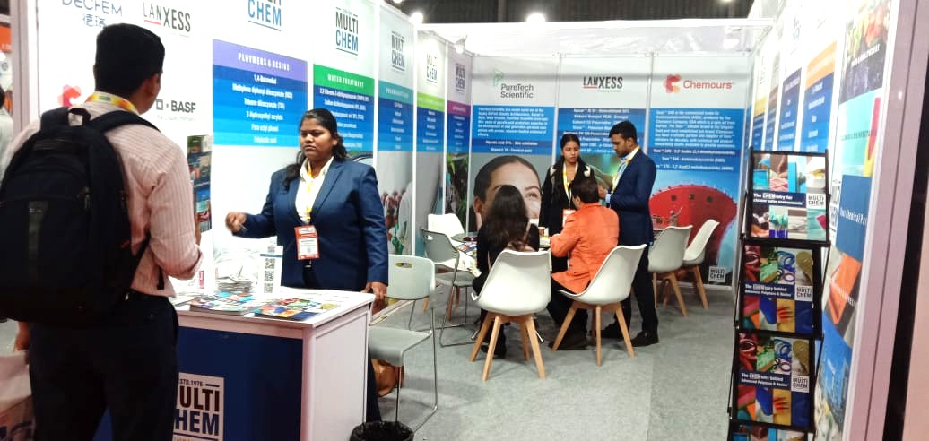 Multichemindia's tweet photo. Great connecting at Global Chem Show 2025 ✨ 

Showcasing our intermediates and specialty solutions with a strong focus on quality and performance. Thanks to everyone who visited our booth 🤝

#globalchemshow2025 #specialtychemicals #chemicalindustry #multichem https://t.co/JfZYpFtH6C