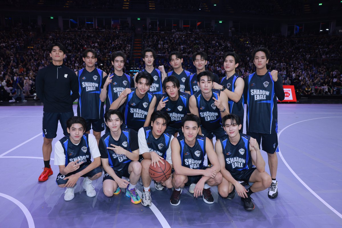 Lightning Cheetah VS Shadow Eagle 
แก๊งนักบาสรายงานตัว!

Buy Live Streaming Tickets
👉 shorturl.at/Slr1o

#GMMTVStarlympics2025