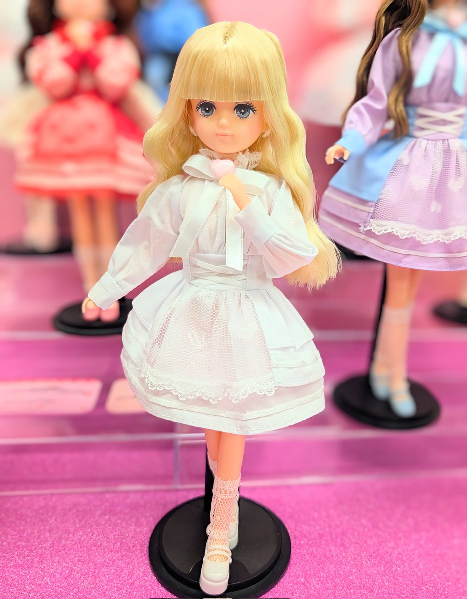 lc大阪 撮影ブース✨ バレンタインモデルのナースちゃん&パレちゃん